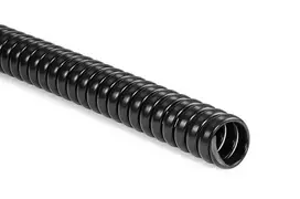 HellermannTyton spiralinė kabelių apsauginė žarna SPS-40-PP-BK 40mm juoda 25m 162-10400