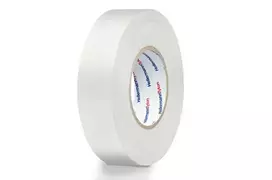 HellermannTyton HelaTape Flex 1000+ PVC elektros izoliacinė juosta, 19 mm x 20 m, juoda 712-00905