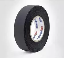 HellermannTyton HTAPE-PROTECT180 savaime sulydanti guminė izoliacinė juosta, juoda, 25 m x 19 mm x 1,18 mm 712-10002