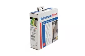 HellermannTyton 300-32543 lipnus pamatas kabelių raiščiams tvirtinti, 28x28 mm, juodas, PA66