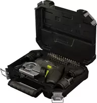 Goobay 77817 4-in-1 mini belaidis atsuktuvų rinkinys, 35 dalių, pistoleto formos, su 4 priedais
