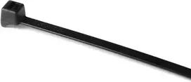 HellermannTyton CTT60R-PA66HS-BK karščiui atsparus kabelių raištis, 205 mm x 4,7 mm, juodas, 100 vnt. 112-52112