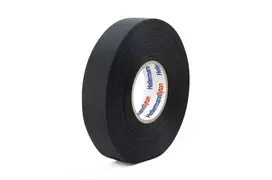 HellermannTyton 712-10003 PVC elektros izoliacinė juosta, juoda, 19 mm x 20 m, guminiai klijai, 0,15 mm storio