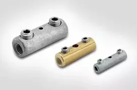 HellermannTyton 435-01508 cinkuoto plieno įžeminimo laido jungtis M8 (100 vnt. pakuotė)