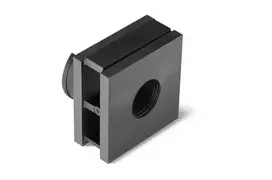 HellermannTyton VP-L 18-19 vienkartinis skydo tarpiklis, be halogenų TPE, juodas, 1 vnt. 440-00026