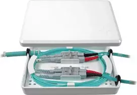 EFB Elektronik mikro šerdžių dėžutė 4x SC-Simplex movoms ir 5 crimp sujungimams, 53701.1V2