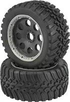 Reely 1:6 Buggy komplektinis ratas V-Block 6 stipinų juodas 1 vnt. (RE-6478860)