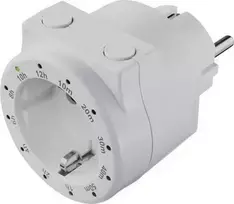 Sygonix SY-4499402 skaitmeninis laikmatis su paros programa, 3500 W, START/STOP ir atgalinio skaičiavimo funkcija