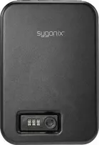 Sygonix SY-4849288 elektroninė kombinuota seifo spyna - juoda
