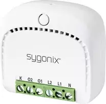 Sygonix SY-4699844 Wi-Fi išmanusis kištukas su energijos stebėjimu, 3680 W, F tipo, vidaus, veikia su Alexa ir Google Home