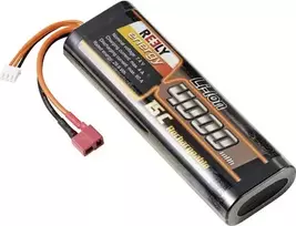 Reely Li-Ion RC akumuliatorius 7.4V 4000mAh 2S 15C Hardcase T-Plug RE-7853529