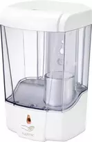 Sygonix SY-4963284 automatinis muilo dozatorius 700 ml, baltas
