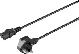SYGONIX SY-5042738 maitinimo laidas CEE 7/7 į IEC C13 2 m juodas