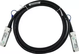 BlueOptics M-Series R5Z79-63001 suderinamas BlueLAN DAC QSFP56 200G pasyvus varinis Twinax kabelis, 3m R5Z79-63001-BL