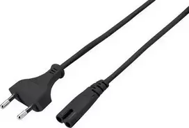 SYGONIX SY-5043508 maitinimo laidas Schuko į IEC C13 5 m juodas