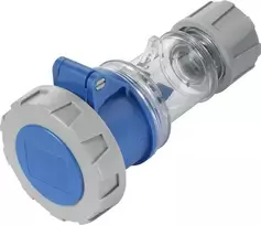 Sygonix SY-5873152 CEE kemperio mova 16 A 3 polių 230 V/AC IP67 be varžtų