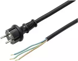 Sygonix SY-6029112 maitinimo laidas CEE 7/7 į IEC C13 4,5 m juodas