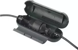SYGONIX SY-5169076 tvirtinimo plokštė sodo kištukiniam lizdui, žalia