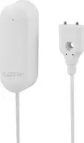 Sygonix SY-6515318 Wi-Fi vandens nuotėkio detektorius su programėle, maitinamas baterijomis, baltas