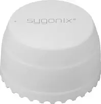 Sygonix SY-6515316 Wi-Fi vandens nuotėkio detektorius su valdymu per programėlę, maitinamas baterijomis