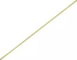 Reely žalvarinis vamzdelis 2 mm išorinis skersmuo, 1,1 mm vidinis skersmuo, 500 mm ilgis, 1 vnt.