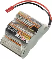 Reely NiMH imtuvo baterija 6V 3700mAh 5 celių Sub-C Hump Pack BEC (RE-7855953)