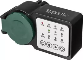 Sygonix SY-6786456 analoginis laikmatis su kasdiene programa, 3680 W, IP44, nuolatinis veikimas