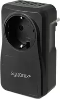 Sygonix SY-6801156 įjungimo srovės ribotuvas SX16 juodas IP20
