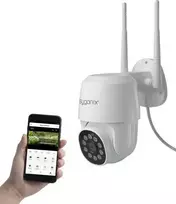 Sygonix PTZ WLAN SY-4760960 Full HD pan/tilt IP kamera su naktiniu režimu ir dvipusiu ryšiu