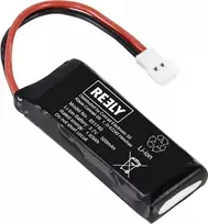 Reely Li-Ion akumuliatorių paketas 3.7V 500mAh 1S Softcase Flat Connector RE-8647968
