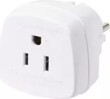 Sygonix SY-7062426 kelioninis adapteris iš US į Schuko su įžeminimu