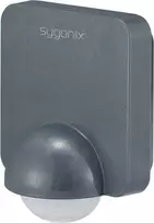 Sygonix SY-5836536 sieninis PIR judesio jutiklis 360° su rele, tamsiai pilkas, IP54