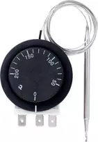 Sygonix SY-5044434 įmontuojamas termostatas 50-200°C su kapiliariniu jutikliu