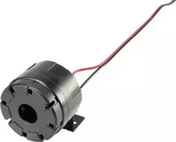 Sygonix SY-5044464 signalizacijos sirena 110 dB 12 V/DC balta