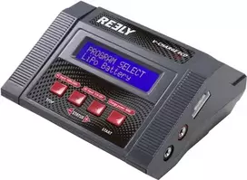 Reely V-Charger ECO 80 daugiafunkcis RC akumuliatorių įkroviklis 80W AC/DC LiPo LiIon LiHV NiMH NiCd Pb Pb-Ca RE-7570029