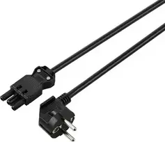 Sygonix SY-6676350 maitinimo laidas CEE 7/7 į IEC C13 1,8 m juodas