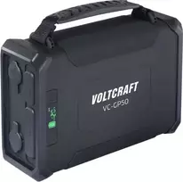VOLTCRAFT VC-GP50 PD60W nešiojamas įkroviklis (power bank) 20000 mAh, juodas, VC-16053320