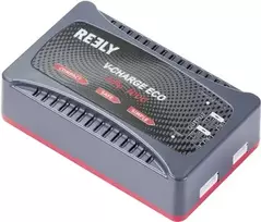 Reely V-CHARGE ECO LiPo 1000 2S-3S balansinis įkroviklis 230V 1A T-Plug RE-7764825