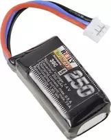 Reely LiPo akumuliatorius 7,4 V 250 mAh 2S 30C Softcase Flat Connector (RE-7845954)
