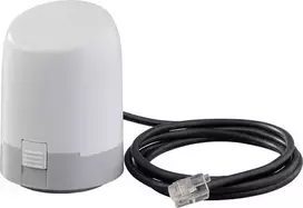 Sygonix SY365 terminis pavara 230 V AC normaliai uždara M30 x 1,5 mm balta (SY-6807138)