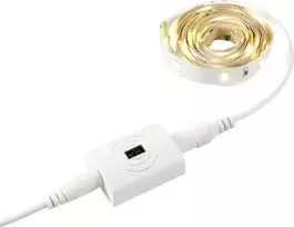 Sygonix SY-5733220 LED juosta su judesio jutikliu 230 V 1500 mm šilta balta