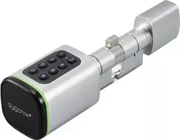 Sygonix SY-6121660 Bluetooth išmanusis spynos cilindras Class C su apšviestu klaviatūra