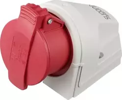 Sygonix SY-6261876 CEE sieninis lizdas 16 A 5 polių 415 V/AC IP44