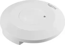 Sygonix SY-6118228 HF judesio daviklis, lubinis, 360° 16m 2000W, baltas