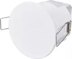 Sygonix SY-6683268 lubinis įleidžiamas 360° PIR judesio daviklis su rele, baltas, IP54