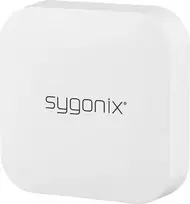 Sygonix SY-6811316 išmanusis mini jungiklis Zigbee 3.0 belaidis mygtukas baltas
