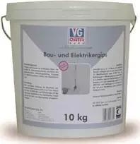 CIMCO Bau+Elektrikergips im Eimer 14 0335 VE10kg (140335) – elektriko gipsas, 10 kg kibiras