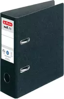 HERLITZ svirtinio mechanizmo segtuvas DIN A5, vertikalus, 75 mm nugarėlė, juodas 5175807