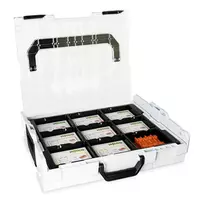 WAGO 887-927 kompaktiškas jungčių rinkinys L-BOXX 102 dėžėje, 240 vnt., 221 serija