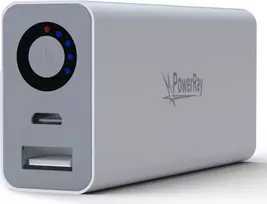 PowerRay A25 akumuliatoriaus įkroviklis (power bank) 5200 mAh su Micro-USB kabeliu